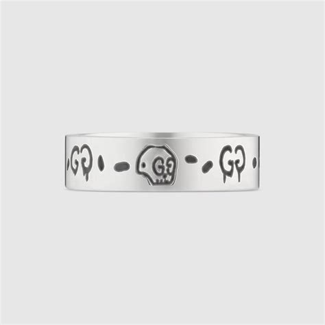 gucci ghost ring fake|gucci ghost ring sale.